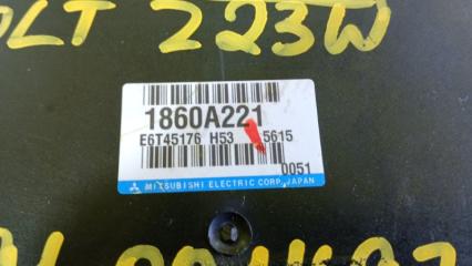 Блок управления efi MITSUBISHI COLT PLUS Z23W 4A91 1860A221 2 ракурс