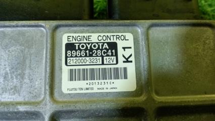 Блок управления efi TOYOTA VOXY ZRR70 3ZR-FAE 8966128C41 3 ракурс