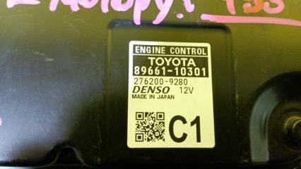Блок управления efi TOYOTA C-HR ZYX10 2ZR-FXE 8966110301 3 ракурс