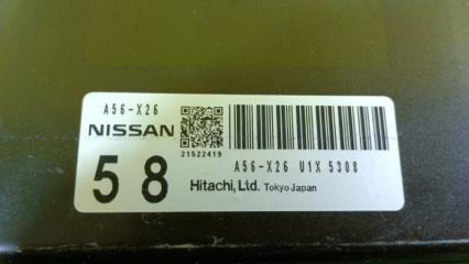 Блок управления efi NISSAN LAFESTA NB30 MR20DE A56-X26 2 ракурс