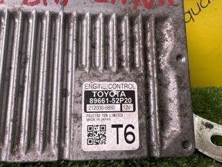 Блок управления efi SUBARU TREZIA NCP125 1NZ-FE 8966152P20 4 ракурс