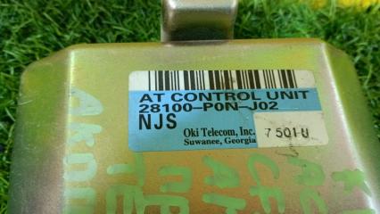 Блок управления акпп HONDA ACCORD CF2 H22A 28100P0NJ02 2 ракурс