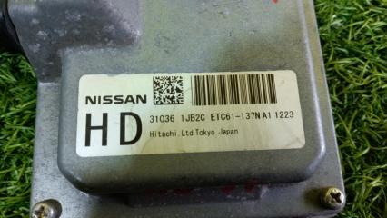 Блок управления акпп NISSAN ELGRAND TNE52 QR25DE 310361JB2C 2 ракурс