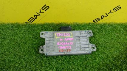 Блок управления акпп NISSAN ELGRAND TNE52 QR25DE 310361JB2C 3 ракурс