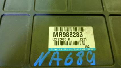Блок управления efi MITSUBISHI PAJERO MINI H58A 4A30T MR988283 2 ракурс Блок управления efi MITSUBISHI PAJERO MINI H58A 4A30T MR988283 2 ракурс