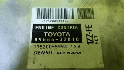 Блок управления efi TOYOTA VISTA ARDEO ZZV50 1ZZ-FE 8966632010 2 ракурс