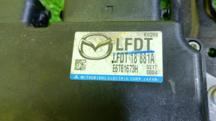 Блок управления efi MAZDA ATENZA GHEFP LF-VD LFDT18881A 2 ракурс