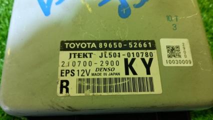Блок управления рулевой рейкой TOYOTA PROBOX NCP165 1NZ-FE 8965052661 2 ракурс