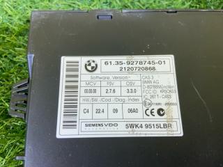 Блок иммобилайзера BMW X1 2009-2012 E84 6135927874501 3 ракурс