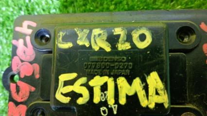 Реостат TOYOTA ESTIMA TCR10 0778000270 2 ракурс