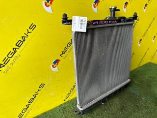 Радиатор основной NISSAN NOTE E12 HR12DE 214101HJ0A 3 ракурс Радиатор основной NISSAN NOTE E12 HR12DE 214101HJ0A 3 ракурс