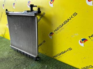 Радиатор основной NISSAN NOTE E12 HR12DE 214101HJ0A 4 ракурс Радиатор основной NISSAN NOTE E12 HR12DE 214101HJ0A 4 ракурс