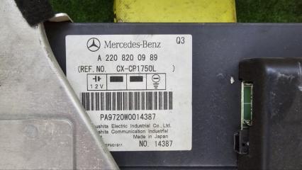 Cd-чейнджер MERCEDES-BENZ S-CLASS W220 A2208200989 2 ракурс