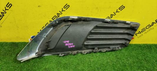 Заглушка бампера левая передняя TOYOTA AURIS NZE181 8148212220 4 ракурс