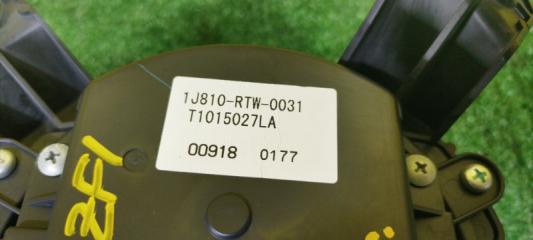 Мотор охлаждения батареи HONDA CR-Z ZF1 1J810RTW0031 5 ракурс