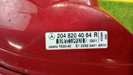 Стоп-сигнал правый MERCEDES-BENZ C-CLASS W204 M271DE18 2048204064 4 ракурс