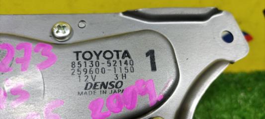 Мотор дворников TOYOTA RACTIS NCP105 1NZ-FE 851305240 4 ракурс