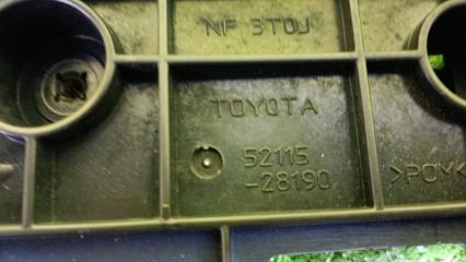 Крепление бампера правое переднее TOYOTA VOXY ZRR70 5211528190 2 ракурс