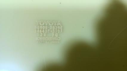 Блок управления климат-контролем TOYOTA ESTIMA TCR21 2TZ-FZE 5590028390 4 ракурс