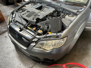 Nose cut SUBARU OUTBACK BPH EJ255 100-20959, IIMODEL 4 ракурс Nose cut SUBARU OUTBACK BPH EJ255 100-20959, IIMODEL 4 ракурс