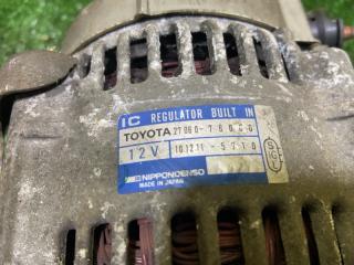 Генератор TOYOTA ESTIMA TCR21 2TZ-FZE 2706076060 4 ракурс
