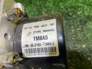 Блок abs HONDA INSIGHT ZE2 LDA 57110TM8A531M1 4 ракурс