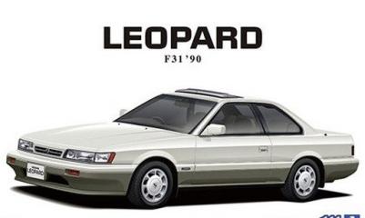 Nose cut NISSAN LEOPARD UF31 VG30DE 100-66132 4 ракурс