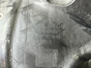 Подкрылок левый передний MERCEDES-BENZ C-CLASS W204 M271DE18 A2046983930 5 ракурс