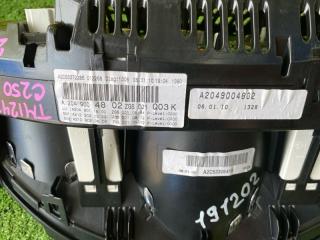 Спидометр MERCEDES-BENZ C-CLASS W204 M271DE18 A2049004802 5 ракурс