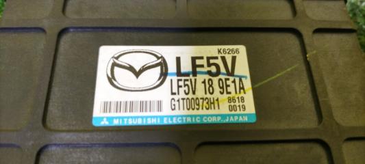 Блок управления акпп MAZDA ATENZA GHEFW LF-VE LF5V189E1A 4 ракурс