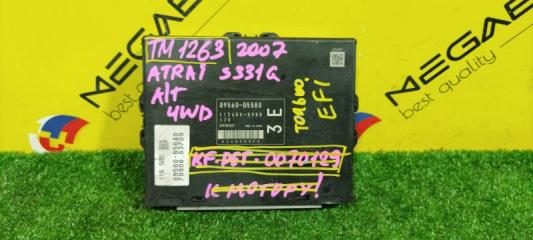 Блок управления efi DAIHATSU ATRAI S331G KF-DET 89560B5580 1 ракурс