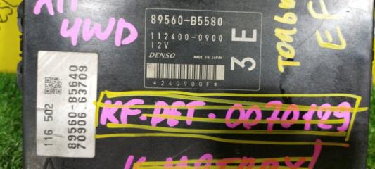 Блок управления efi DAIHATSU ATRAI S331G KF-DET 89560B5580 4 ракурс