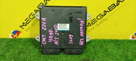 Блок управления efi MITSUBISHI COLT Z21A 4A90 8631A606 1 ракурс