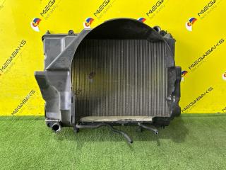 Радиатор основной NISSAN GLORIA HY34 VQ30DD 21460AG317 2 ракурс