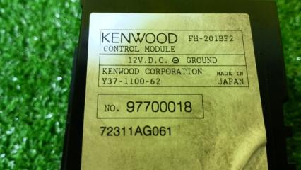 Блок управления климат-контролем SUBARU LEGACY BP5 EJ20X 72311AG061 4 ракурс