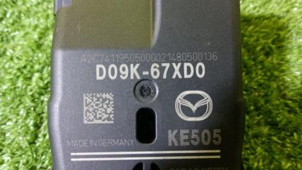Камера переднего вида MAZDA DEMIO DJ5FS S5-DPTS D09K67XD0 3 ракурс