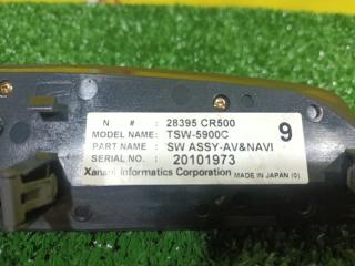 Блок навигации NISSAN CEDRIC HY34 VQ30DET 28395CR500 4 ракурс