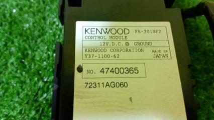 Блок управления климат-контролем SUBARU LEGACY BL5 EJ204 72311AG060 4 ракурс