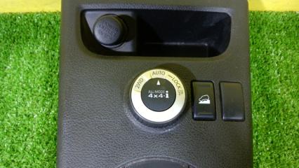Консоль кпп NISSAN X-TRAIL NT31 MR20DE 96941JG00A 2 ракурс