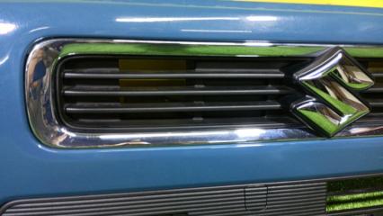 Решетка радиатора SUZUKI HUSTLER MR52S 7172159S0 4 ракурс