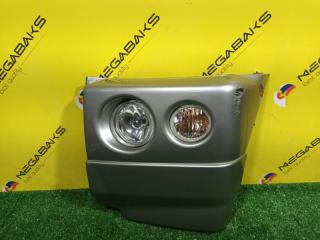 Клык бампера левый передний MITSUBISHI PAJERO MINI H58A 4A30T MR432427 1 ракурс