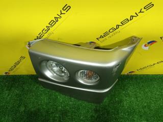 Клык бампера левый передний MITSUBISHI PAJERO MINI H58A 4A30T MR432427 2 ракурс