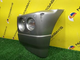 Клык бампера левый передний MITSUBISHI PAJERO MINI H58A 4A30T MR432427 3 ракурс