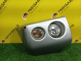 Клык бампера правый передний MITSUBISHI PAJERO MINI H58A 4A30T MR351420 1 ракурс