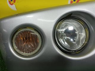 Клык бампера правый передний MITSUBISHI PAJERO MINI H58A 4A30T MR351420 4 ракурс