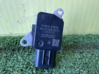 Расходомер воздушный TOYOTA COROLLA FIELDER NKE165 1NZ-FXE 222040T040 5 ракурс
