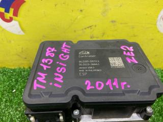 Блок abs HONDA INSIGHT ZE2 LDA 57110TM8J62 3 ракурс