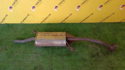 Глушитель MAZDA DEMIO DW3W B3 B3A4-40-100A 4 ракурс