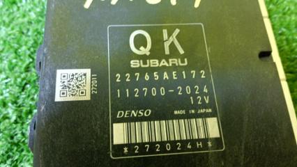 Блок управления efi SUBARU FORESTER SJ5 FB20 22765AE172 2 ракурс