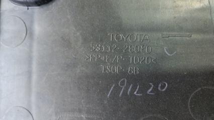 Решетка бамперная TOYOTA VOXY ZRR75 3ZR-FAE 5311228080 5 ракурс